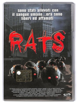 DVD Mhe film jménem RATS IT
