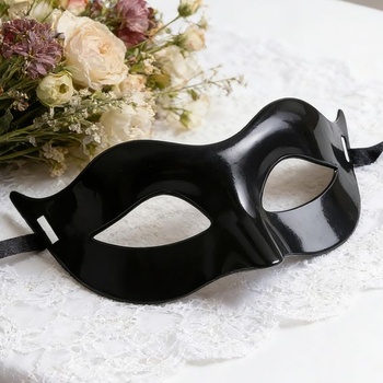 Benátska maska ​​pre mužov, retro maškarný ples, kostým na karneval
