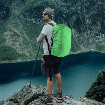 Alephnull Pláštenka, batoh, pláštenka, školská taška 30L-100L, pláštenka, batoh, vodotesný kryt na