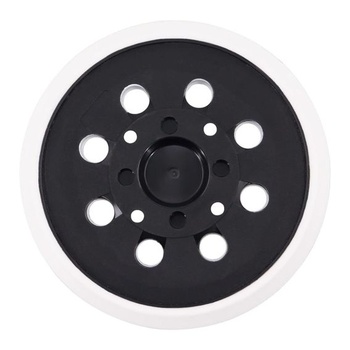 Brúsny tanier pre Bosch 125 mm so suchým zipsom, 8 otvorov, stredná tvrdosť, so systémom príslušenstva