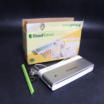 Vakuovačka FoodSaver stříbrná