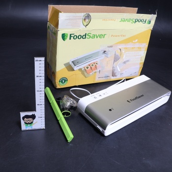 Vakuovačka FoodSaver stříbrná