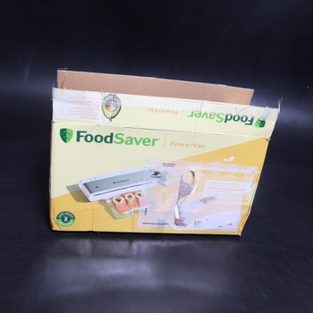 Vakuovačka FoodSaver stříbrná