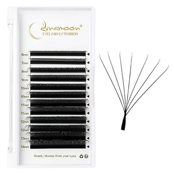 Lunamoon Volumen Wimpern 7D W Wimpern extension (7D-0.07-D,…