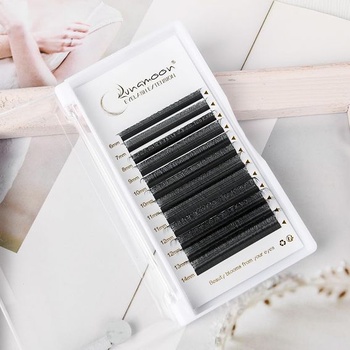 Lunamoon Volumen Wimpern 7D W Wimpern extension (7D-0.07-D, 6-14mm) 7D-0.07-D 6-14mm