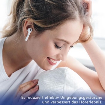 5 párov náhradných náušníkov pre AirPods 4, protišmykové silikónové kryty náušníkov, odolné proti