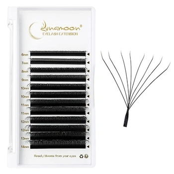 Lunamoon Volumen Wimpern 8D W Wimpern extension (8D-0.07-D,…