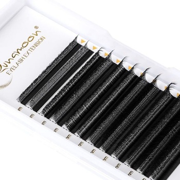 Lunamoon Volumen Wimpern 8D W Wimpern extension (8D-0.07-D, 6-14mm) 8D-0.07-D 6-14mm