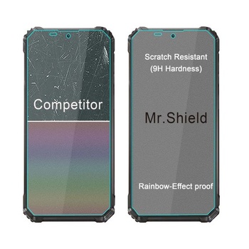 Ochranná fólia Mr.Shield pre Oukiteľ WP36 / WP36 Pro, balenie 3 kusov tvrdeného skla