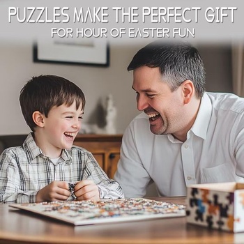 Tucocoo rustikálne puzzle s kravou z vysočiny, 1000 dielikov, farmársky štýl, toaleta pre dospelých,