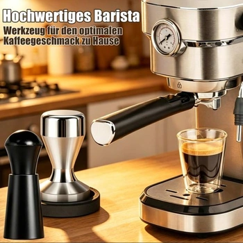 Súprava vtláčadla na espresso 51 mm s ihlou WDT a silikónovou podložkou pre portafiltre,