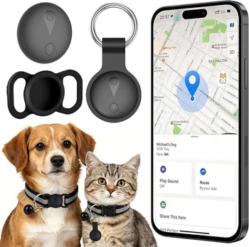 GPS obojok pre mačky, tracker pre psov, bez nutnosti…