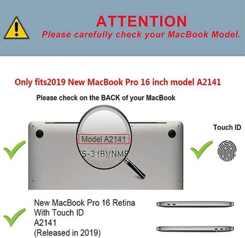 Pouzdro TECOOL pro MacBook Pro 16