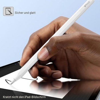Vylepšené hroty pre Apple Pencil, sada kovových hrotov kompatibilných s Apple Pencil 2. generácie/1.