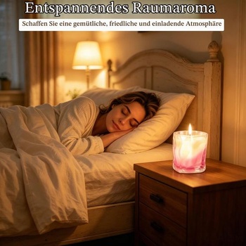 Vonné sviečky - darčeky pre ženy, vanilka, darčeková sada vonných sviečok, aromaterapeutické sviečky z
