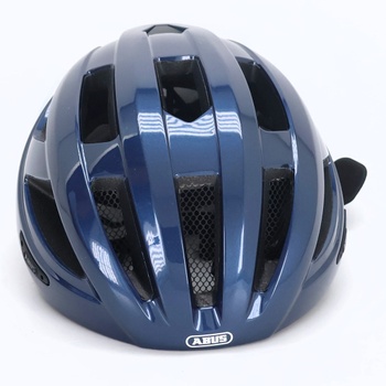 Cyklistická helma Abus modrá 51-55