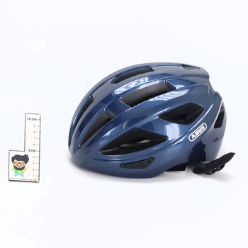 Cyklistická prilba Abus modrá 51-55