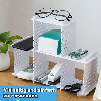 24 nastaviteľných deliacich priečok do zásuviek 32x7 cm
