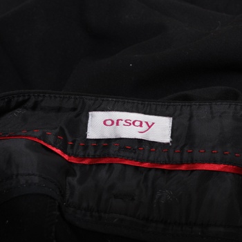 Pánské černé kalhoty, UK 42 Orsay