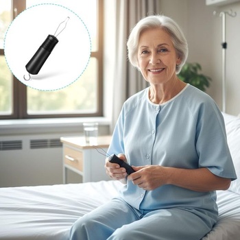 Pomôcka na zapínanie gombíkov cobee 1 kus pre seniorov, pomôcka na zipsy, pomôcka na obliekanie,