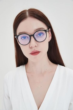 Okuliare na krátkozrakosť s filtrom modrého svetla, mierna krátkozrakosť, pántové módne okuliare na diaľku