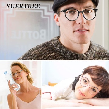 Okuliare na krátkozrakosť s filtrom modrého svetla, mierna krátkozrakosť, pántové módne okuliare na diaľku