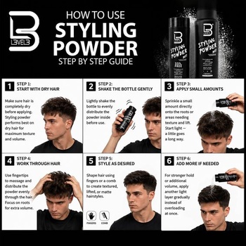 Stylingový pudr 60 g Velikost L: 60 g