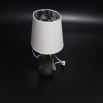 Stolová lampa Reality Leuchten Taba biela
