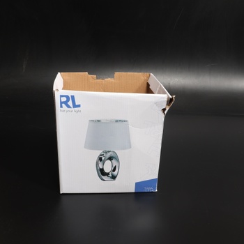 Stolová lampa Reality Leuchten Taba biela