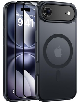 Matný kryt X-level pre iPhone Air, pre MagSafe, čierny