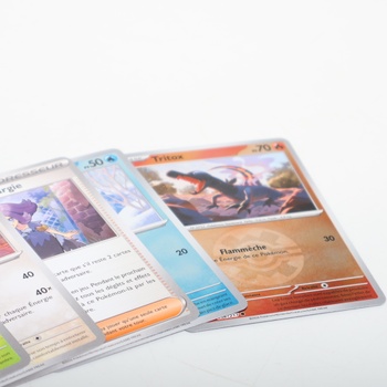Kolekcia samolepiek Pokémon: Mega Evolution – Transcendentní hrdinovia – Charmander (1 lesklá promo