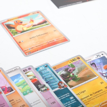 Kolekcia samolepiek Pokémon: Mega Evolution – Transcendentní hrdinovia – Charmander (1 lesklá promo