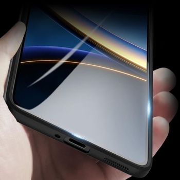 Púzdro X-level pre Xiaomi Poco F7 Pro, tenké mäkké púzdro, čierne Poco F7 Pro čierne