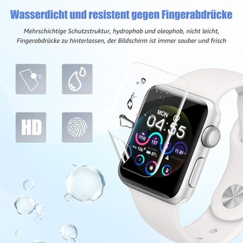 Ochranné tvrdené sklo pre Apple Watch 4/5/6/se/se2/se3 (40mm), CBDE3 - fólia pre Apple Watch Series
