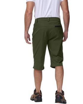 Pánske 3/4 turistické kraťasy YAOBAOLE, cargo outdoorové kraťasy, trekingové kraťasy so 4 vreckami