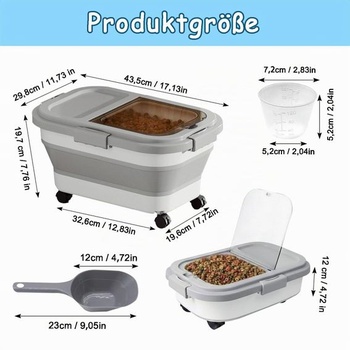 Škatule na krmivo pre psov CAAGGMM