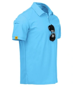 Pánske polo tričko s krátkym rukávom Geeksport, golfové…
