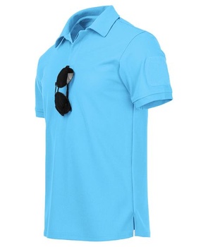 Pánske polo tričko s krátkym rukávom Geeksport, golfové polo tričko, funkčné polo tričko, ležérne