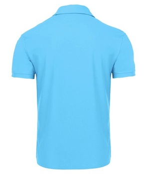 Pánske polo tričko s krátkym rukávom Geeksport, golfové polo tričko, funkčné polo tričko, ležérne