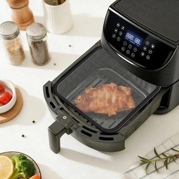2 kusy krytu proti striekajúcej vode pre teplovzdušnú fritézu Philips Cosori Airfryer