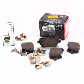 Brzdové doštičky Brembo P85073
