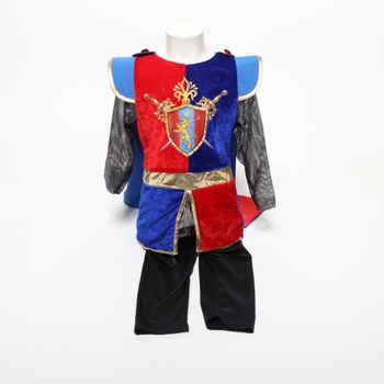 Kostým rytiera TinkerPlay pre chlapcov, stredoveký kostým s pláštenkou, hračka, halloweenskej cosplay