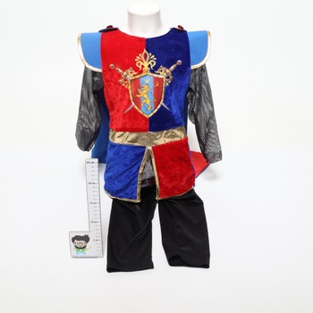 Kostým rytiera TinkerPlay pre chlapcov, stredoveký kostým s pláštenkou, hračka, halloweenskej cosplay