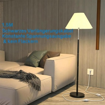 Stmievač LED Powice s vypínačom, 1,5m stmievací kábel, plochá euro zástrčka pre LED žiarovky,