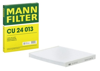 Kabínový filter MANN-FILTER CU 24 013 - pre osobné automobily a dodávky