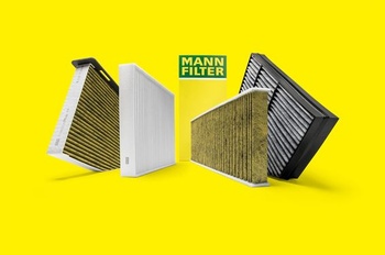 Kabínový filter MANN-FILTER CU 24 013 - pre osobné automobily a dodávky