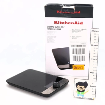 Kuchyňská váha digitální KitchenAid KQ908G