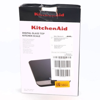 Kuchyňská váha digitální KitchenAid KQ908G