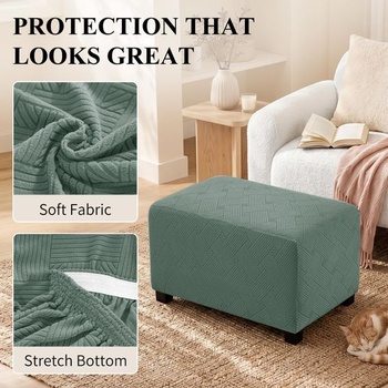 Poťah na stoličku Ystyle Stretch, obdĺžnikový, S, svetlo zelená S (dĺžka: 70–85 CM; šírka: 45–65 CM)