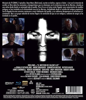 Salemov údel - Salem musí zhorieť (Salemov údel (2004))